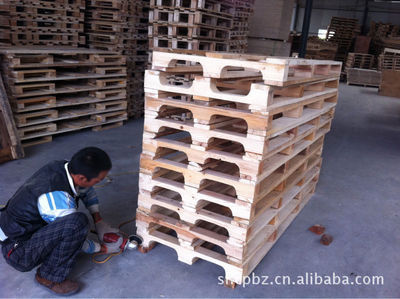 【EPAL木托盘】价格,厂家,图片,木托盘,上海传平木制品加工厂-