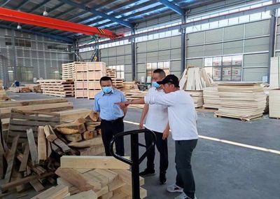 常州薛埠镇开展木制品加工企业安全检查